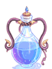 Mercenary Blue Potion