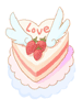 Rune Strawberry Cake