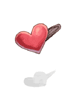 Heart Hairpin