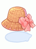 Sakura Milk Tea Hat