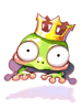 Frog King Hat