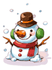 Snowman Hat