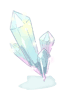 Glittering Crystal