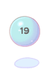 Lotto Ball 19