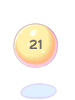 Lotto Ball 21