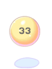 Lotto Ball 33