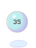 Lotto Ball 35