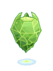 Green Charm Stone