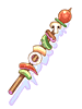 Meat Veg Skewer